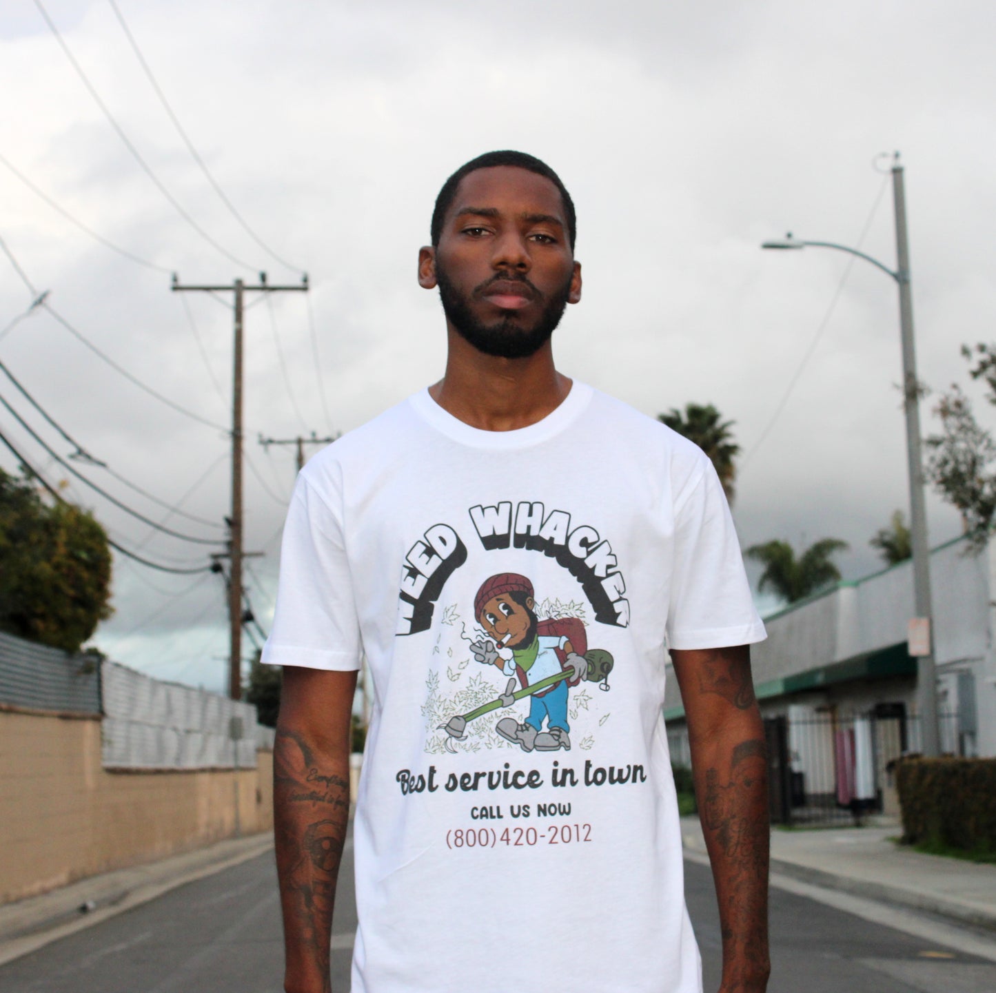 Weed Whacker x White