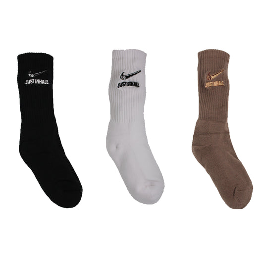 Just Inhale Socks